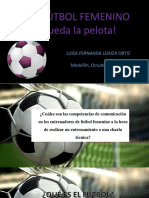 Futbol Femenino