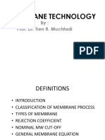 Membrane Technology