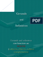 Gerund Infinitives