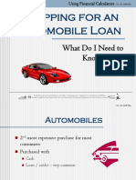 Auto Loan