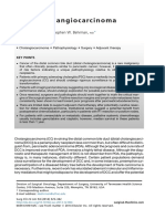 Distalcholangiocarcinoma: Paxton V. Dickson,, Stephen W. Behrman