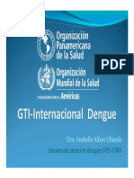 Dengue Diapositivas OPS