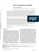 Characterization of Geotechnical Variability PDF