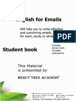 Student Book Email