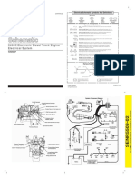 3406C Electronic Diesel Truck Engine Electrical System: Electrical Schematic Symbols and Definitions