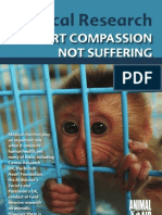 Medical Charities - Support Compassion, Not Suffering