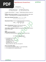 Digital Logic Formula Notes Final 1