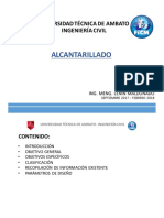 1 Generalidades Alcantarillado LRMN