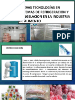 NUEVAS TECNOLOGÍAS EN SISTEMAS DE REFRIGERACION Y CONGELACION - pptx111