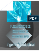 Fundamentos de Ingenieria de Confiabilidad PDF