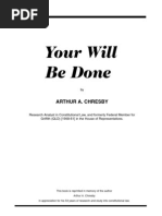 Ebook - Your Will Be Done by Arthur Chresby