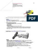 Hyster Forklist H16.00 XM Specification