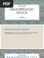 Hemorrhage Shock