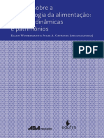 EnsaiosSobreAntropologiaDaAlimentação PDF