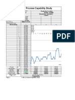 F-QA-11 Process Capability Study