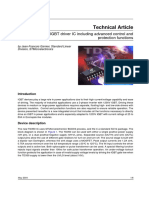 Technical Article: TD350 IGBT Driver IC Including Advanced Control and Protection Functions