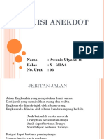 Puisi Anekdot