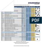 Lista de Precios Chardon 2015