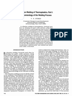 Vibration Welding of Thermoplastics. Part I: Phenomenology of The Welding Process