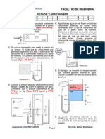 Sesión 3 - FLUIDOS - Ecuación General de La Hidrostática - Ejercicios PDF