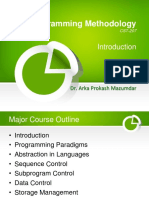 Module 1. Programming Methodologies