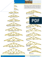 Wood Truss Configuration