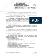 Resumen Norma Ansi Isa s5 1 1984 r1992 PDF