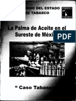 La Palma de Aceite en El Sureste de Mexico