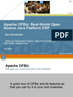 Apache Ofbiz: Real-World Open Source Java Platform Erp: Ean Schuessler