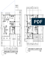 Model House 1 Floor Plan