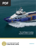 Fujairah National Shipping Brochure