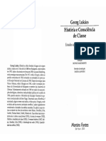 Georg Lukács-História e Consciência de Classe - Estudos Sobre Dialética Marxista-Martins Fontes (2003)