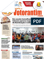 Gazeta de Votorantim, Edição 238