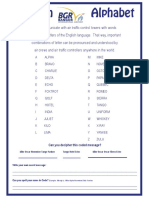 Aviation Alphabet: Can You Decipher This Coded Message?