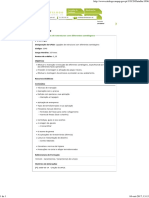 2345 - Ligações de Estruturas Com Diferentes Samblagens