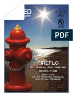 UWP F-06 AWWA Fire Hydrant Brochure