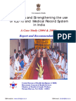 ICD 10 in India