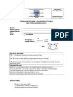 Prueba de Ambar Quiere Buenas Notas