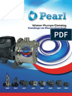 Catalogo de Electrobombas Marca Pearl