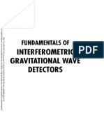 Fundamentals of Gravtitaional Wave Interometric Detectors 