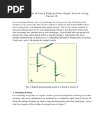 Stress Analysis of Pump Piping