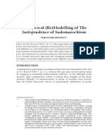 (Journals) Modelling of The Sadomasokisme PDF