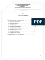 Evid 11 Diagnostico de Mercado y Analisis Dofa