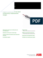 Conductivity Sensor 2-Electrode: Tb2Cs