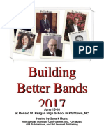 Building Better Bands2017