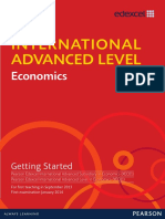 IAL Economics Getting Started Issue 1