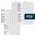 10 Week Term Planner