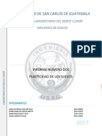 Segundo Informe Suelos