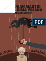 Pradhan Mantri Fasal Bima Yojana Report