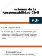 Las Funciones de La Responsabilidad - Diapos